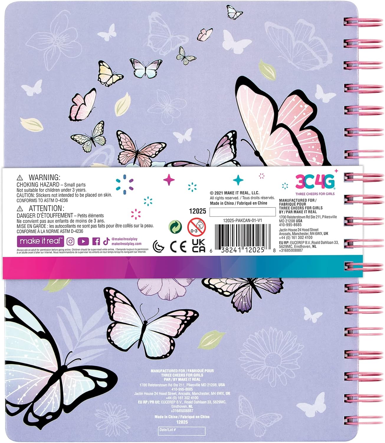Butterfly All in 1 Sketching Set