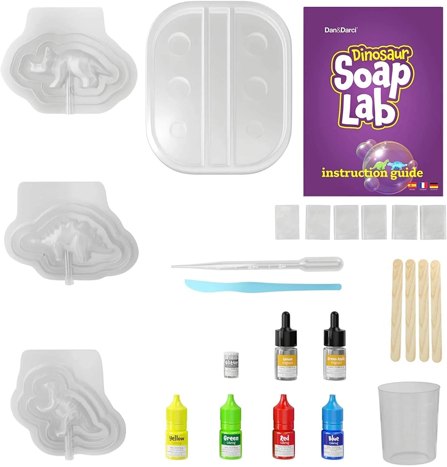 Dinosaur Soap Lab