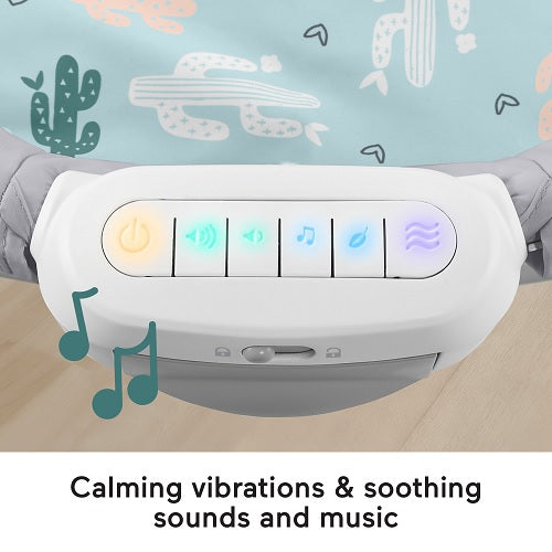 Fisher Price Soothing View Bassinet