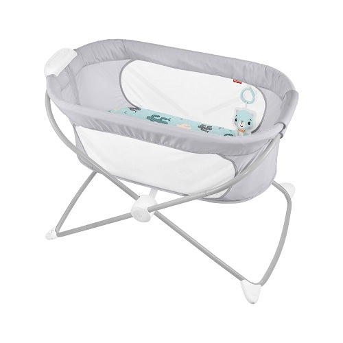 Fisher Price Soothing View Bassinet