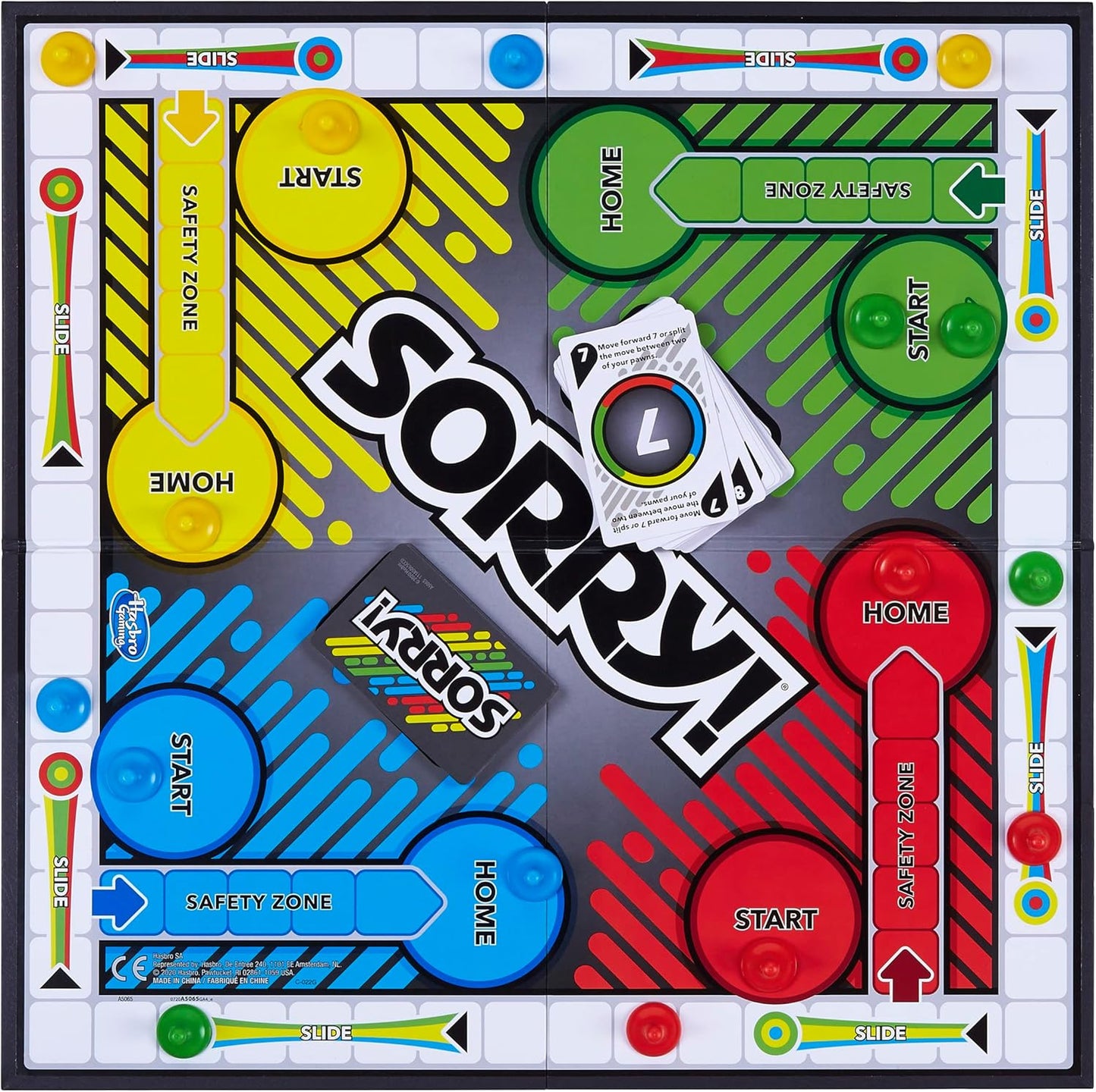 Sorry Board Game
