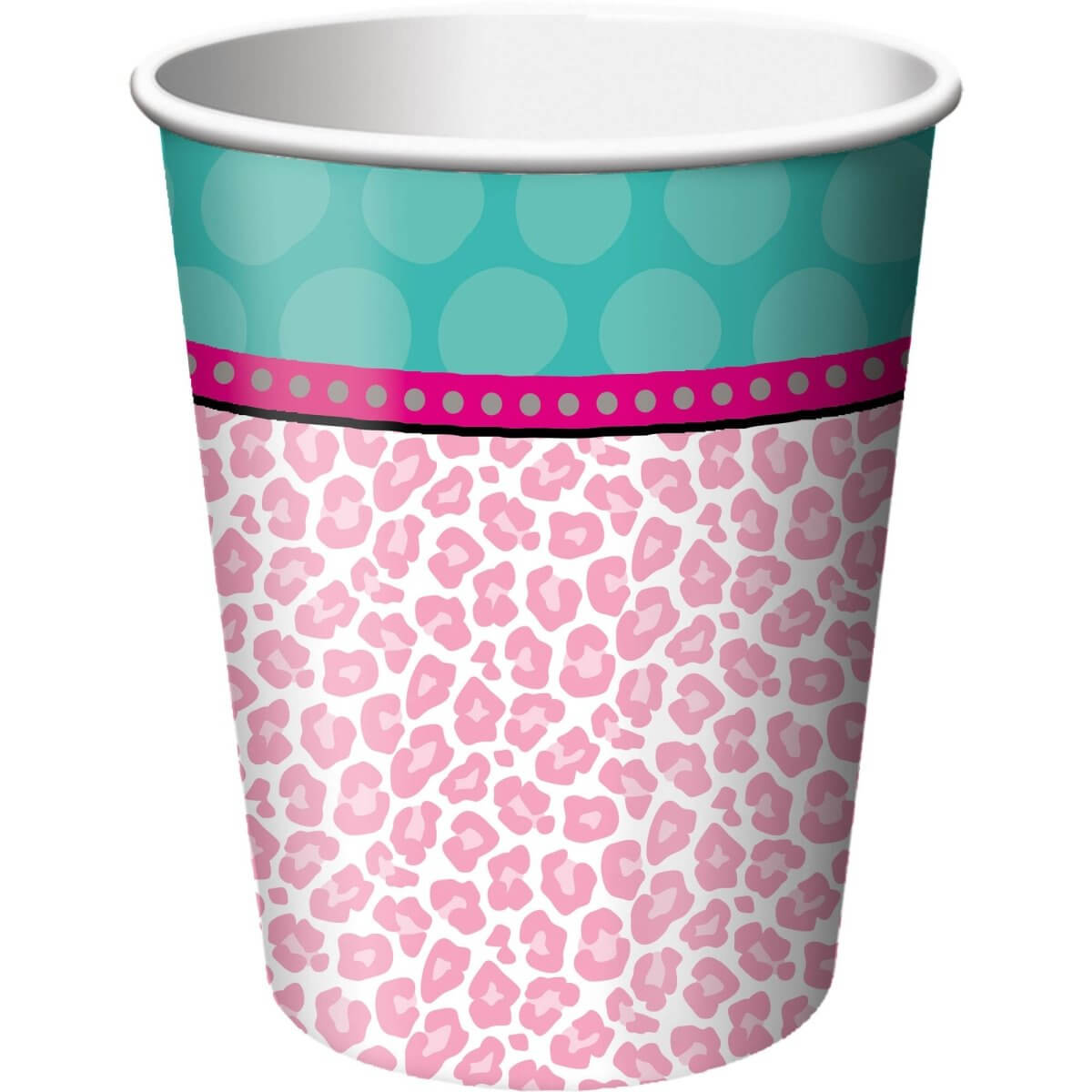 Sparkle Spa Paper Cups