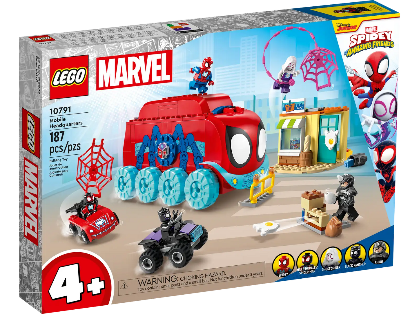 LEGO Team Spidey's Mobile Headquarters