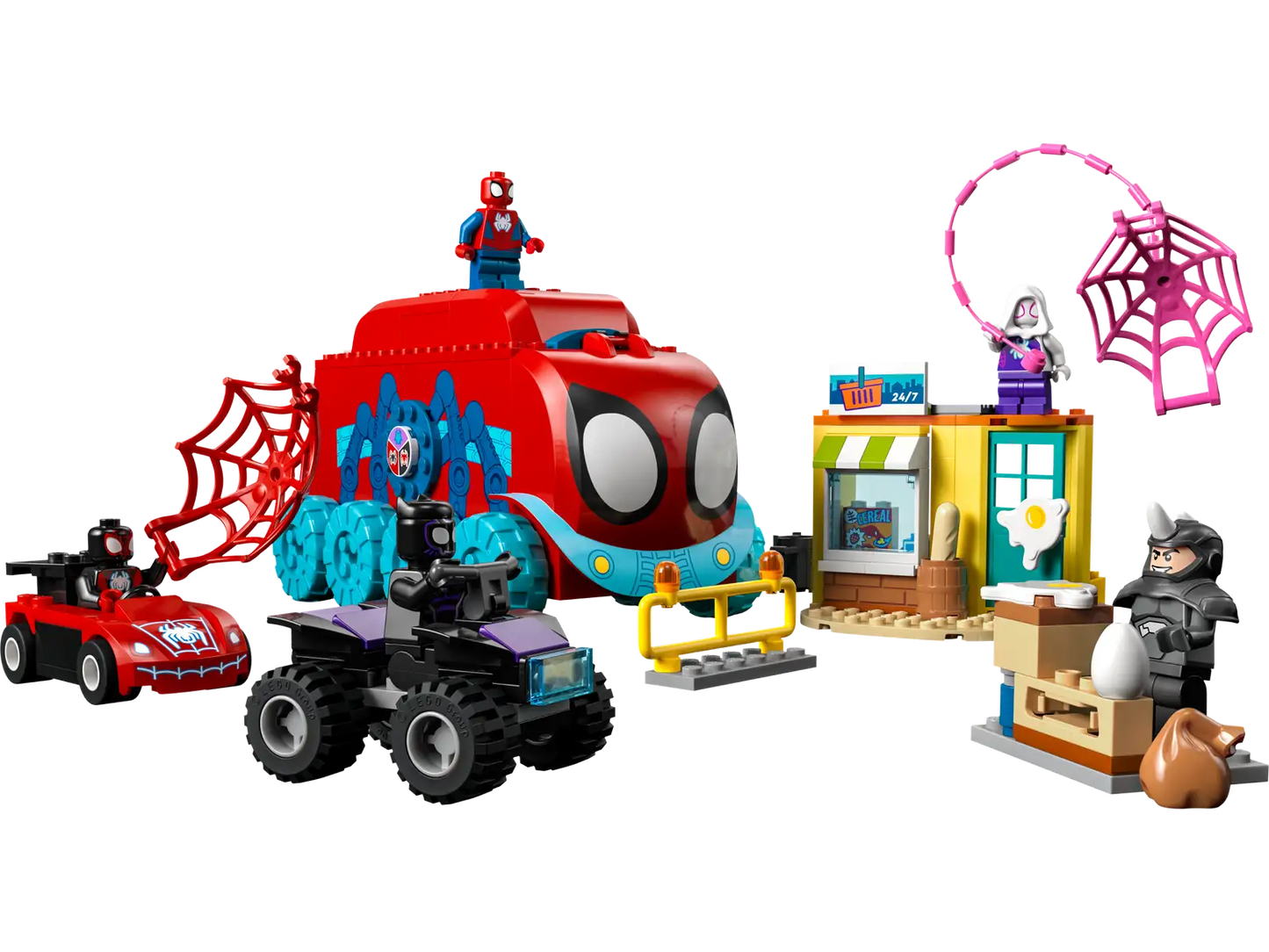 LEGO Team Spidey's Mobile Headquarters