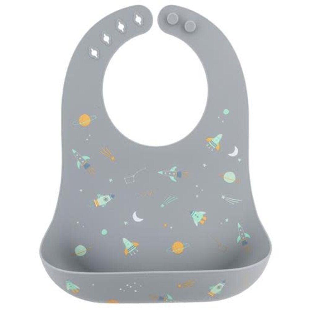 Stephen Joseph All Over Print Silicone Bibs