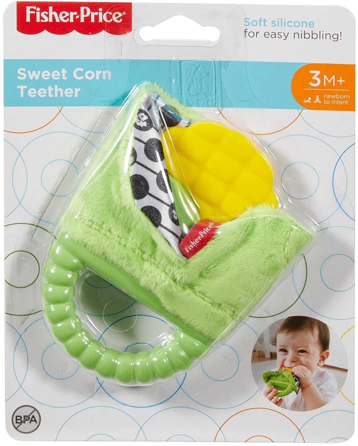 Sweet Corn Teether