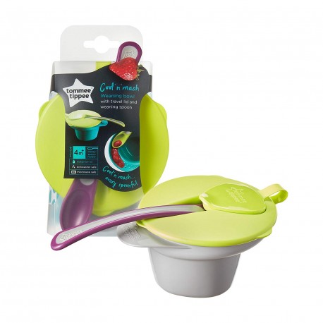Tommee Tippee Cool n Mash Weaning Bowl