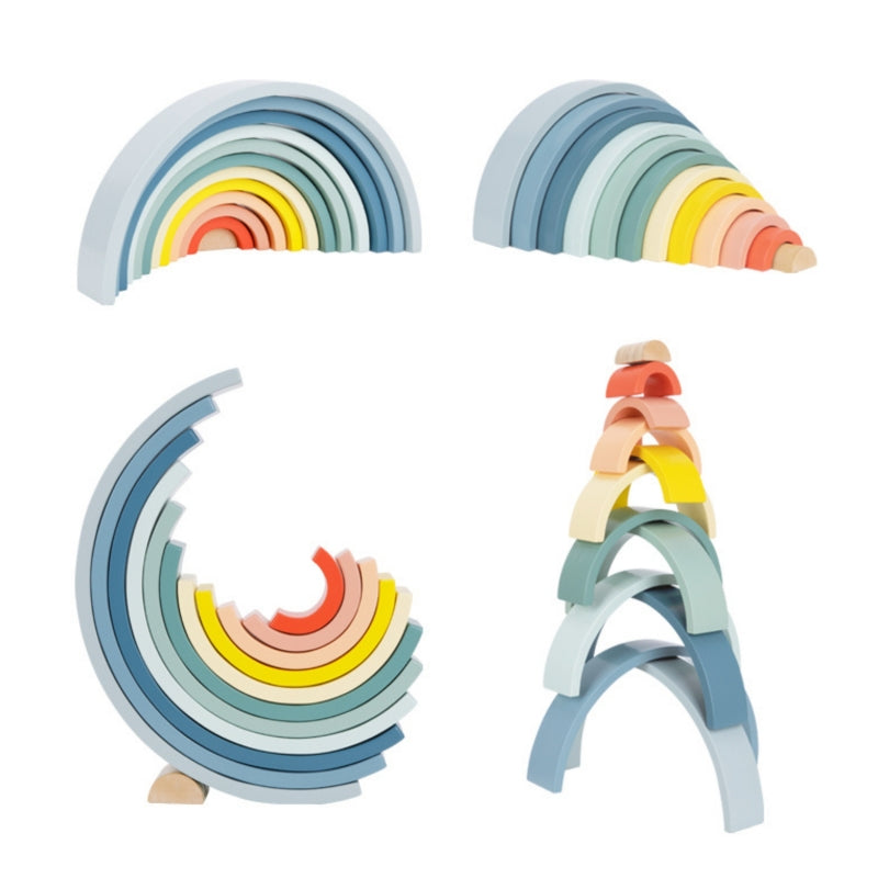 Rainbow Stacker