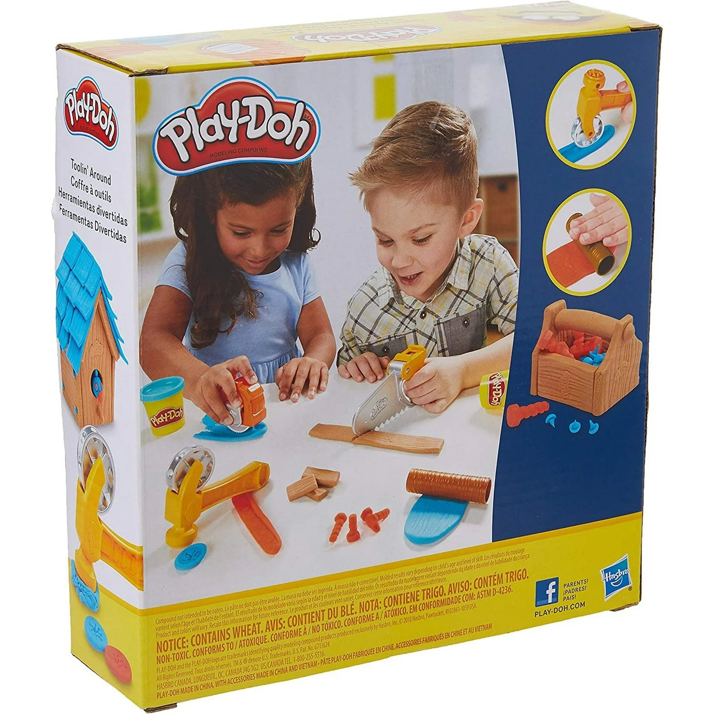 Play-Doh Toolin' Around