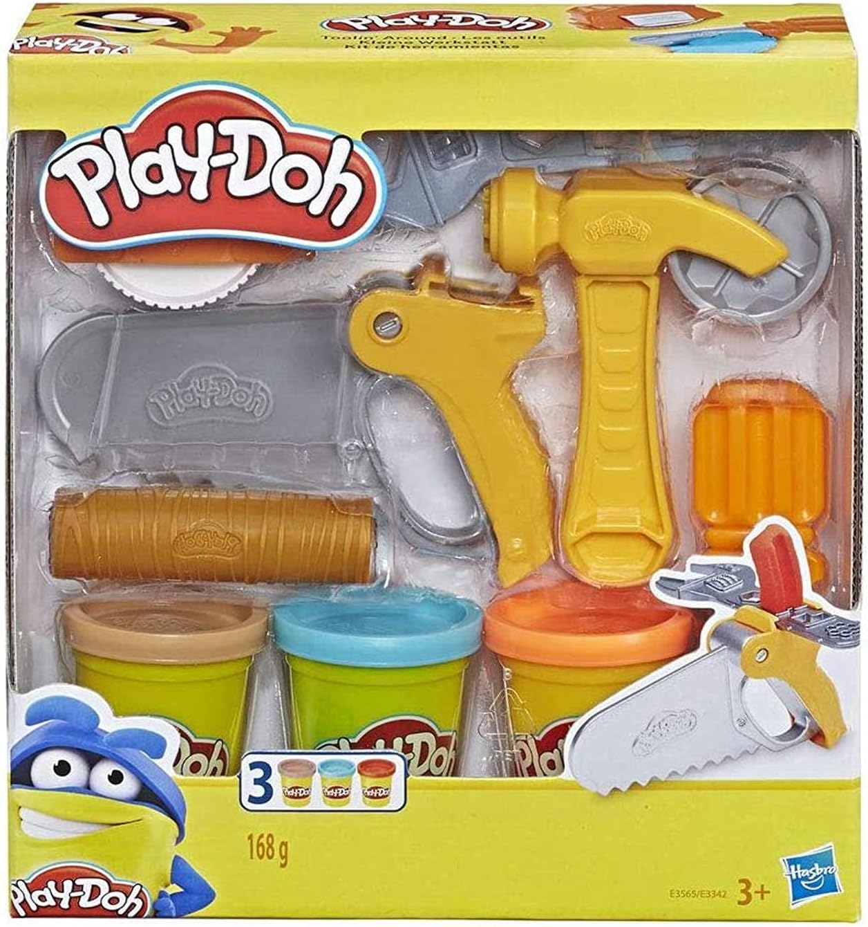 Play-Doh Toolin' Around