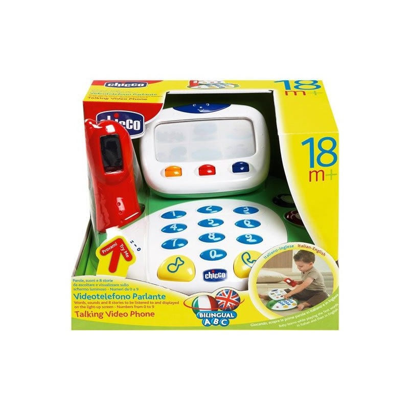 Chicco Talking Bilingual Video Phone