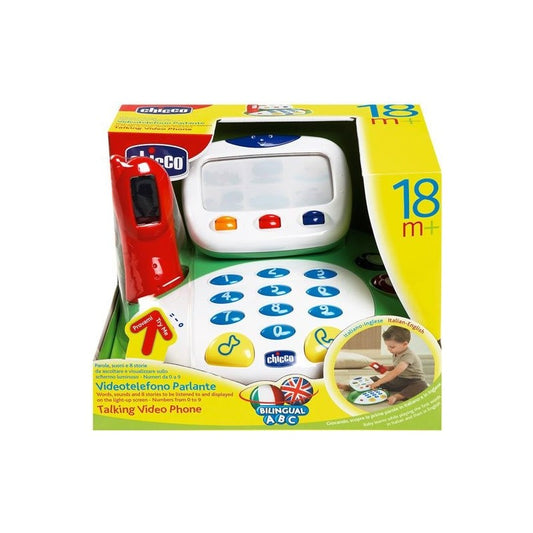 Chicco Talking Bilingual Video Phone