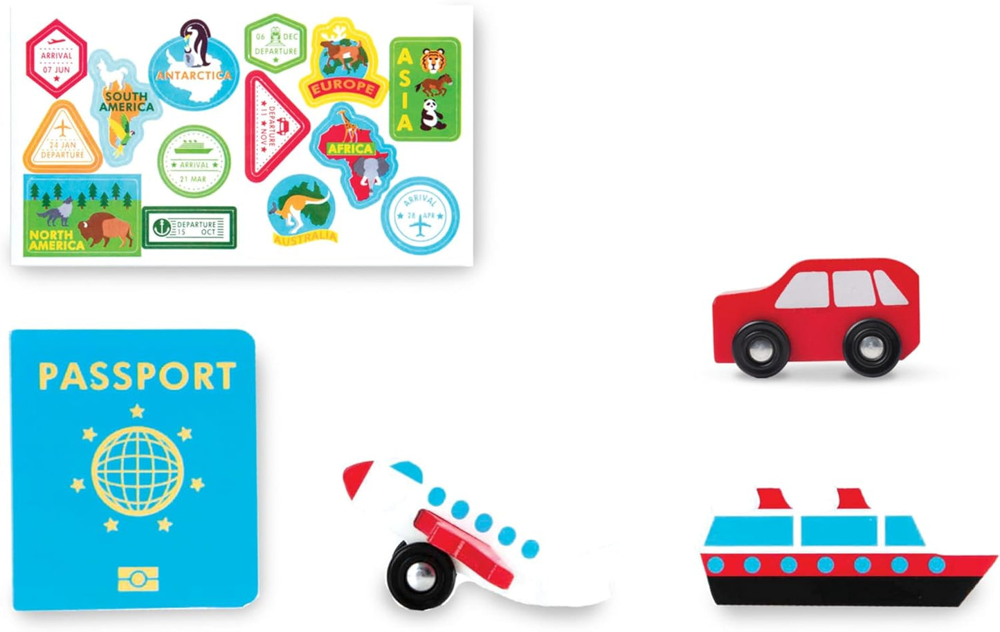 Round the World Travel Rug