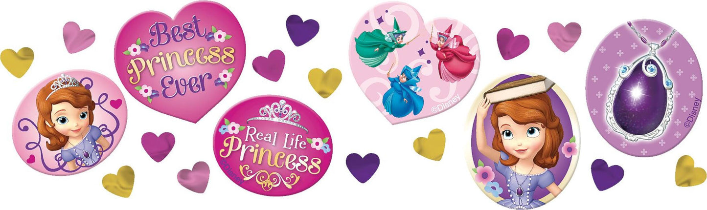 Sofia the First Confetti