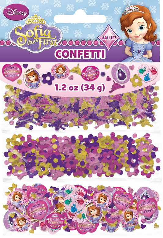 Sofia the First Confetti