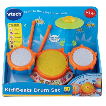 VTech KidiBeats Kids Drum Set