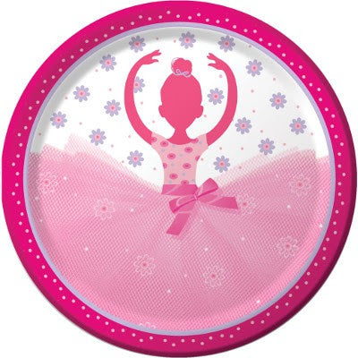 Tutu Much Fun Party Plates