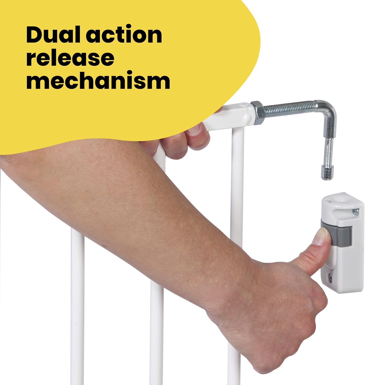 Safety 1st Wall Fix Extending Metal Gate