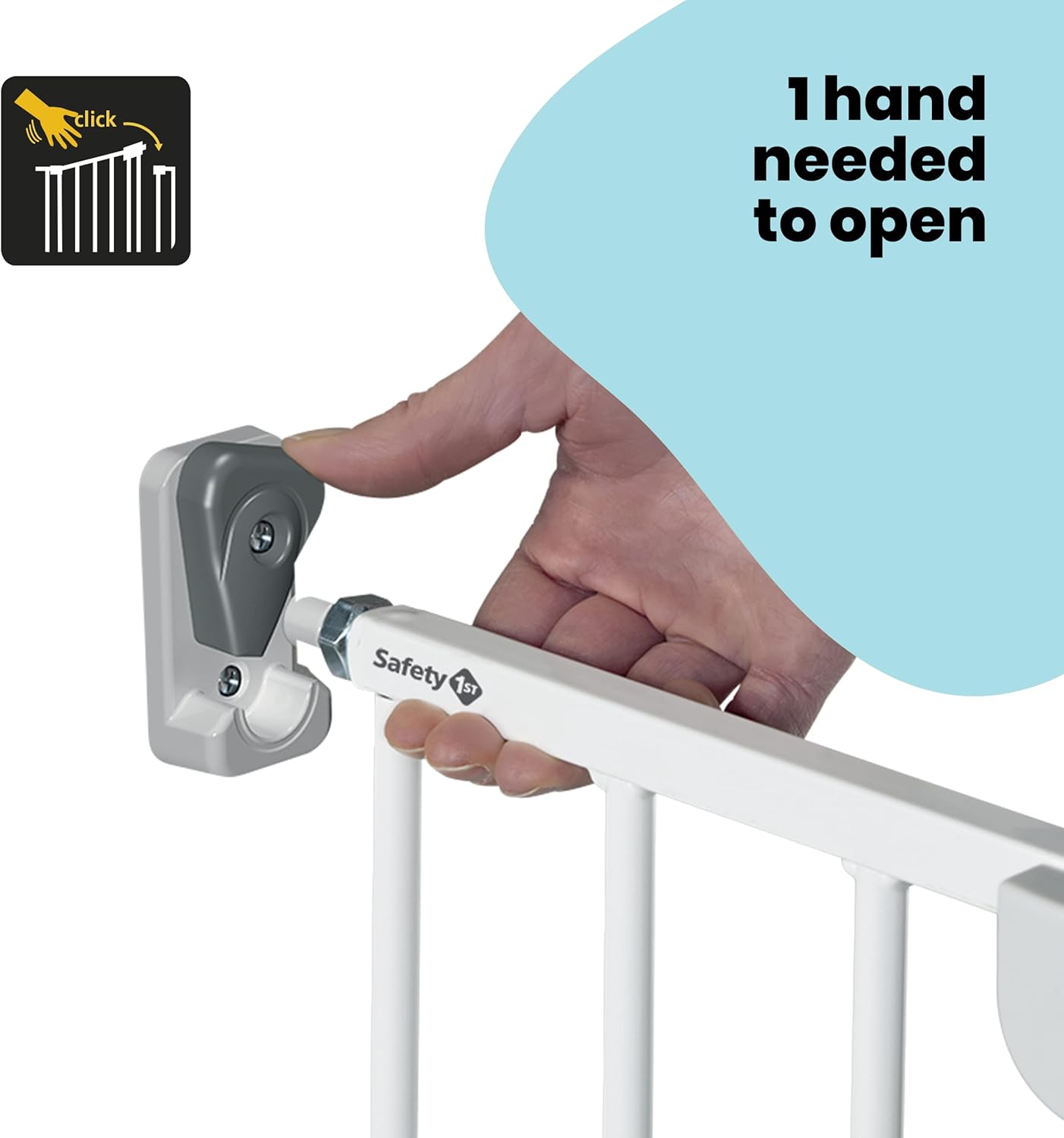 Safety 1st Wall Fix Extending Metal Gate