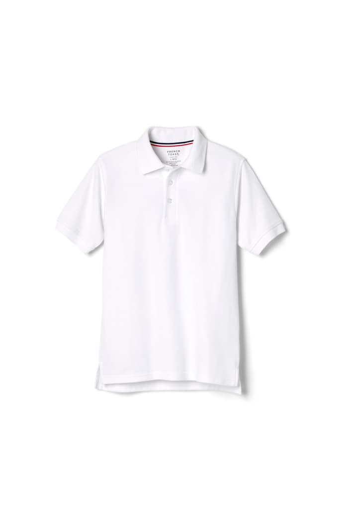 French Toast Short Sleeve Polo