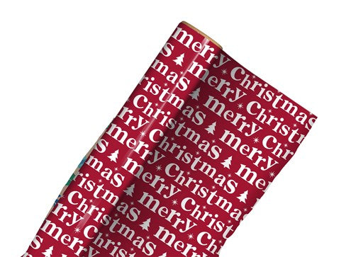 4 Metre Christmas Gift Wraps