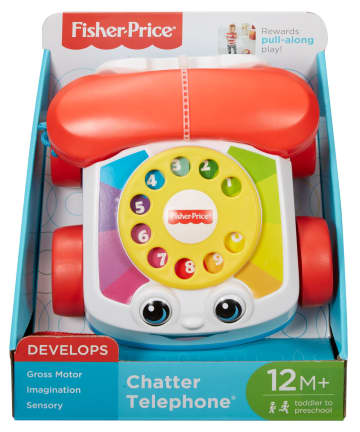 Fisher Price Chatter Telephone